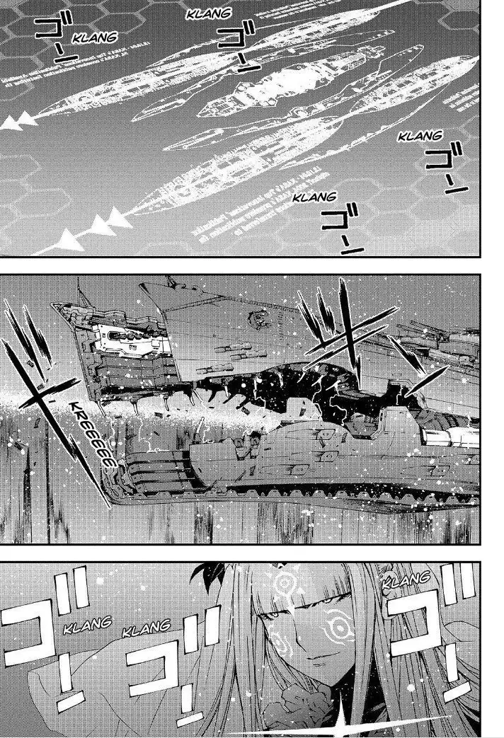 Aoki Hagane no Arpeggio Chapter 60 14